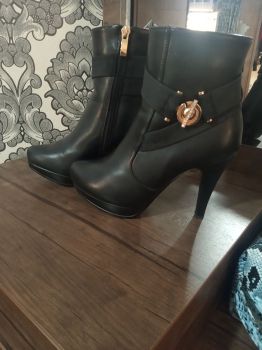 Полусапожки зимние