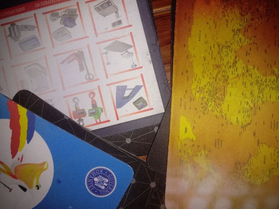 Mousepad diverse imprimeuri