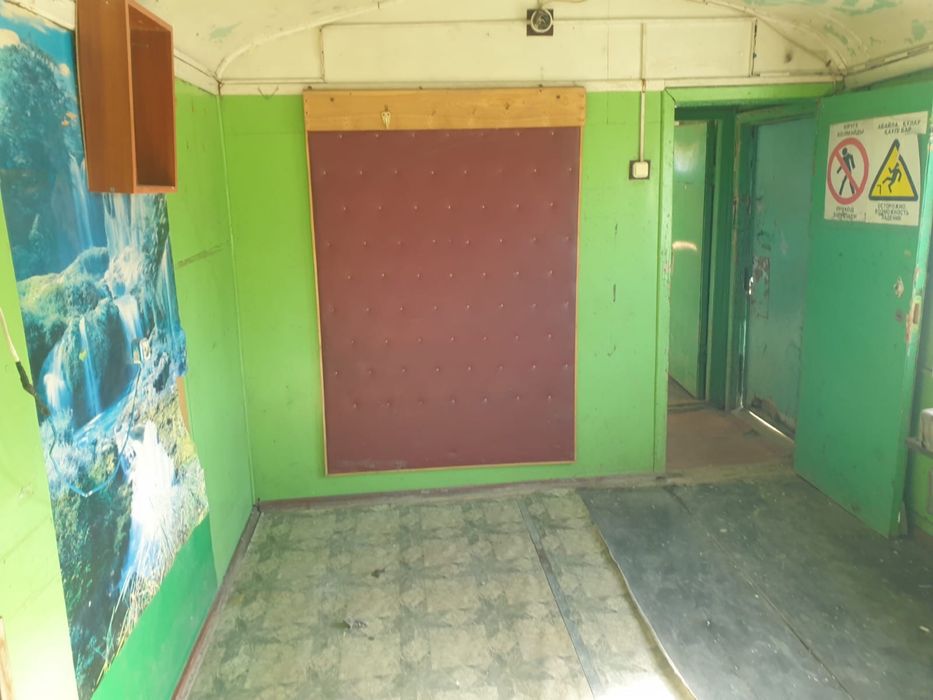 Сдам контейнер вагончик