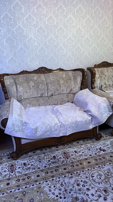 диван, мини диван и кресло