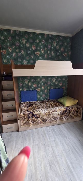 Детская мебель двухярусная