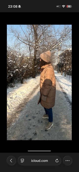 Пуховик демисезон