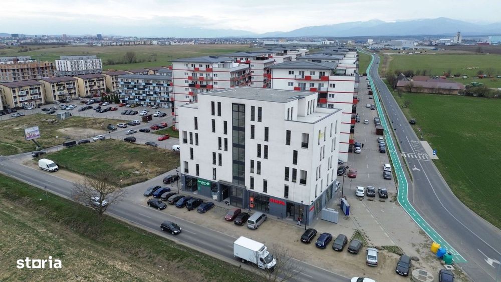 Inchiriez Spatiu birou 205 mp, et. 2, Calea Surii Mici, magnolia Sibiu