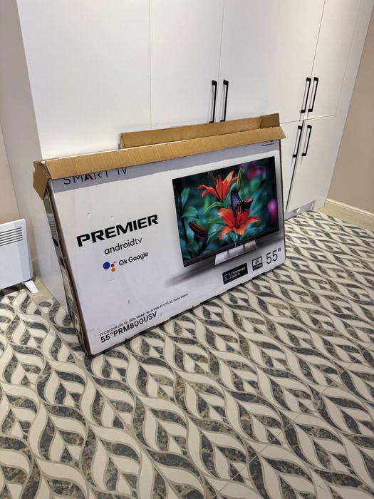 Premier. Smart TV. 55’