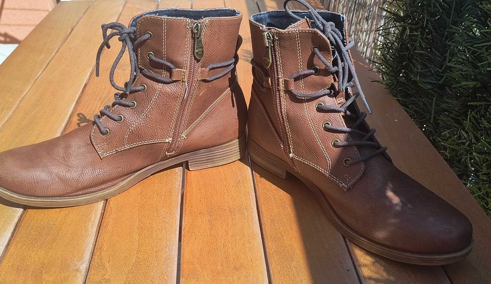 Зимни ниски боти Tom Tailor