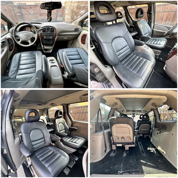 Chrysler Grand Voyager 3.3 benzina/camping/cort