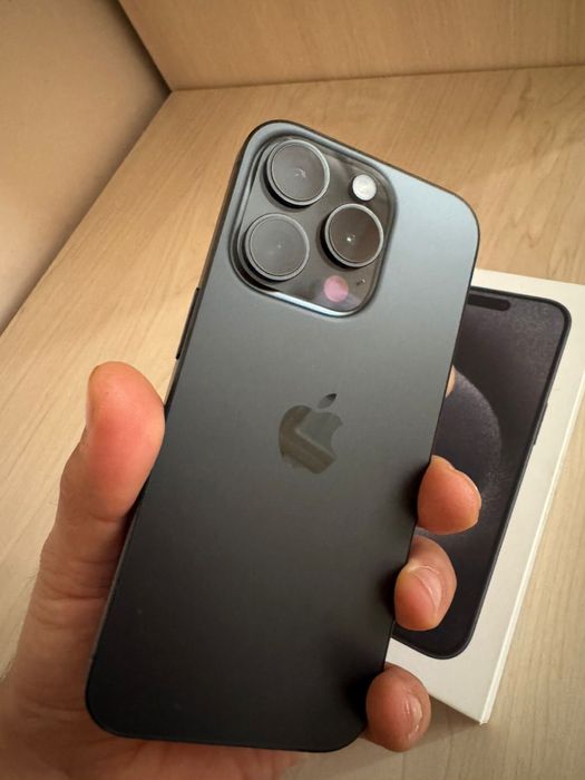 iPhone 15 Pro, 128 GGB Black Titanium