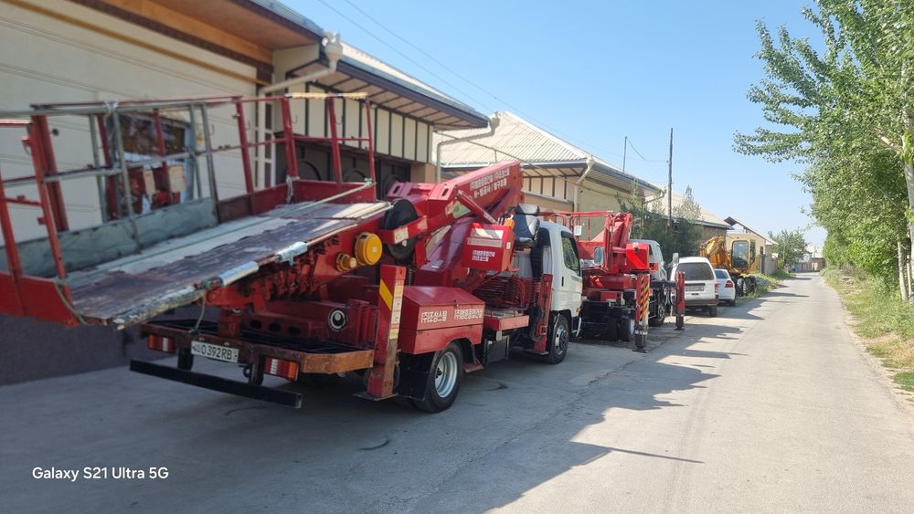 Avto vishka hizmati 18 metrdan 45 metrgacha