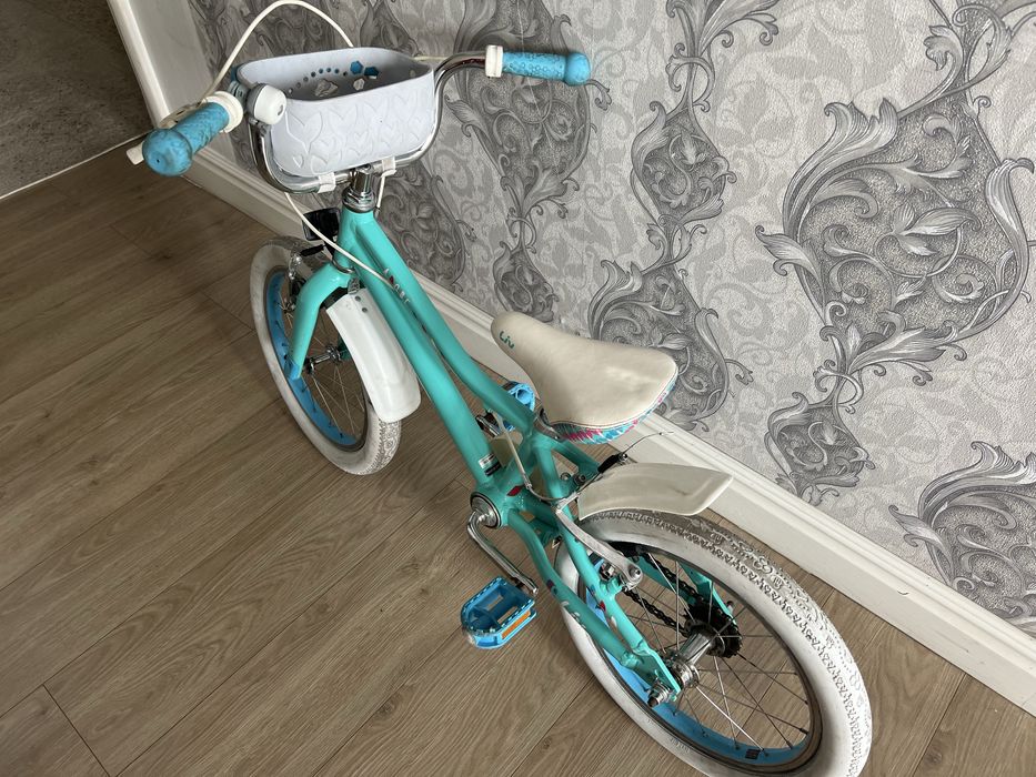 Велосипед Giant adore 16 детский велосипед   велосипед для девочек