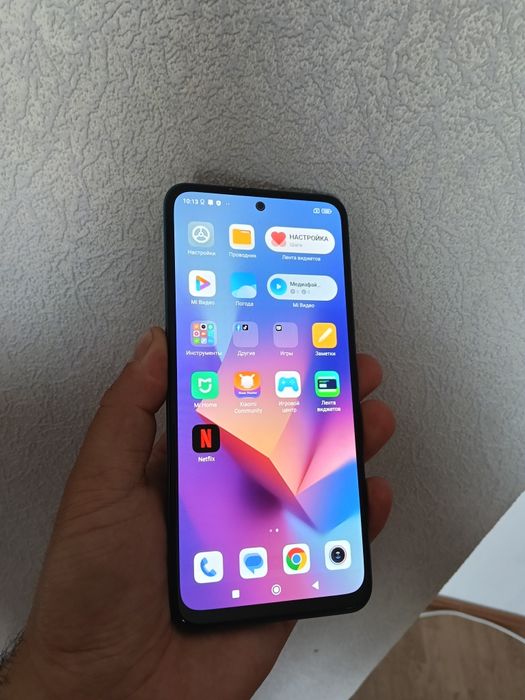 Redmi Note 10S память 128