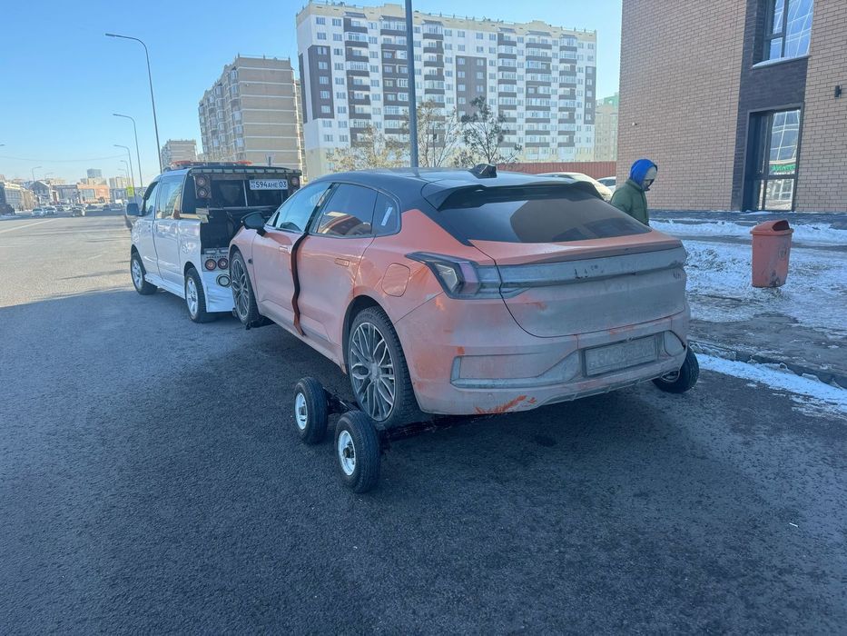 Эвакуатор манипулятор