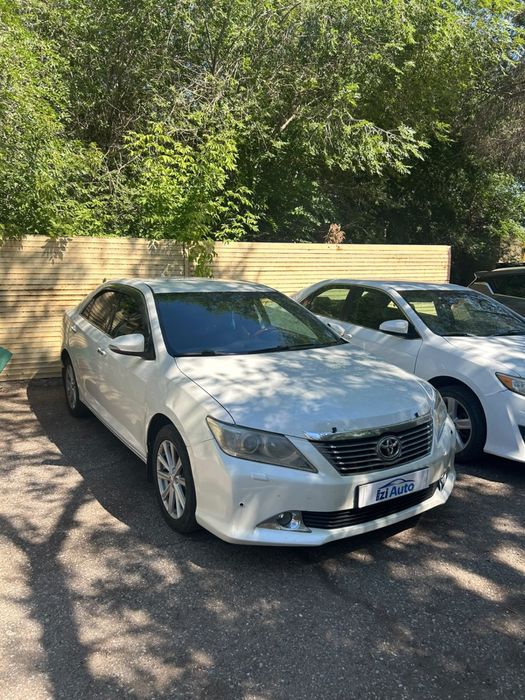 Toyota Camry 50 европа
