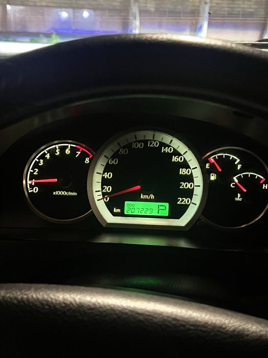 Lacetti 2015 probeg 207 000