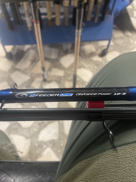 Lanseta Garbolino G-Feeder One Power Distance, 3.60m, 120g, 3+2buc