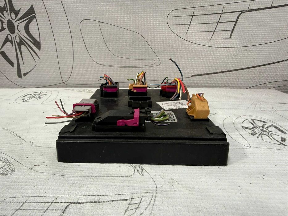 Modul confort BCM1 Audi A4 S4 B8 8K COD: 8K0907063 2009 / [2008-2015] / (5B2)
