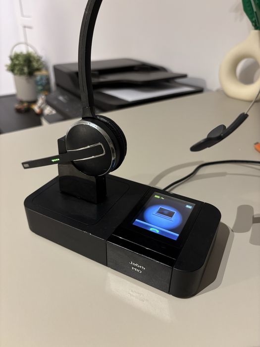 Casti Jabra Pro 9460 cu baza