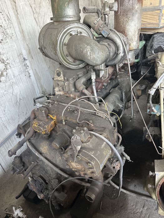 Двигатель Cummins NT855