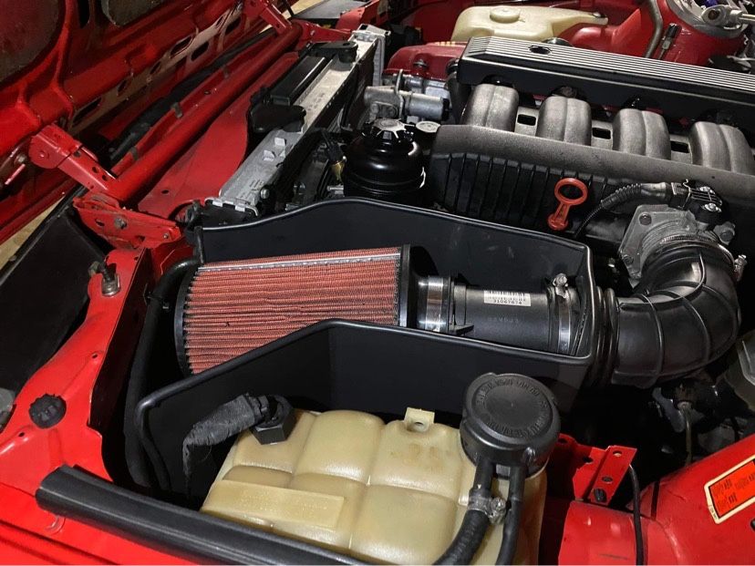 BMW E60, E39, E30 Cold Air Intake / Топлинен Щит БМВ Е60, Е39, Е30