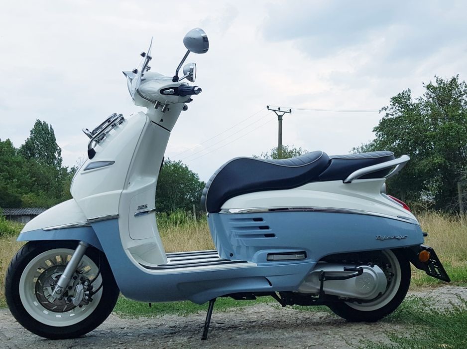 Peugeot django 125 11cp 3200km