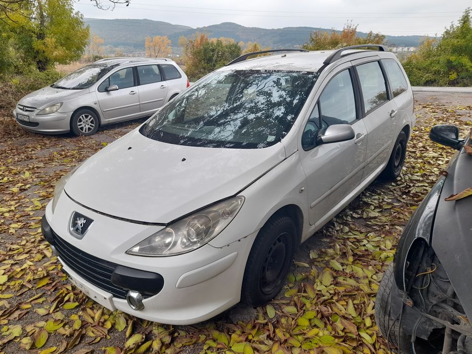 Пежо 307 2.0 дизел 136кс на части