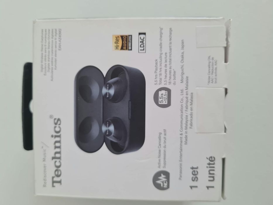 Casti  Technics Az40m2 Bluetooth