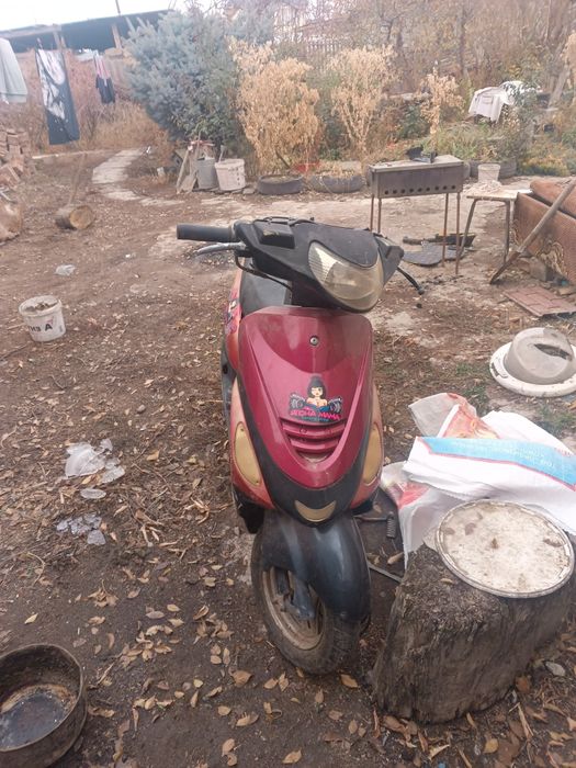 Продам мопед 80 кубов