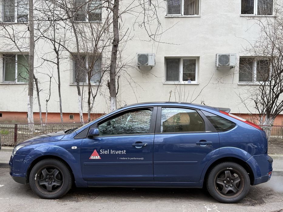 Ford Focus 1.6 TDCi, 2008, cutie manuală, 189.462 km