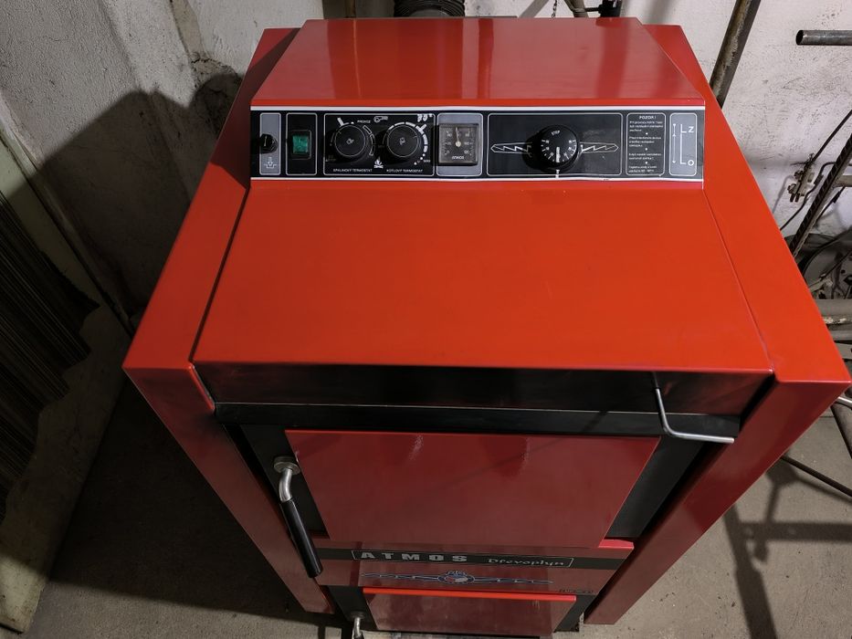 Atmos DC32S котел на твърдо гориво