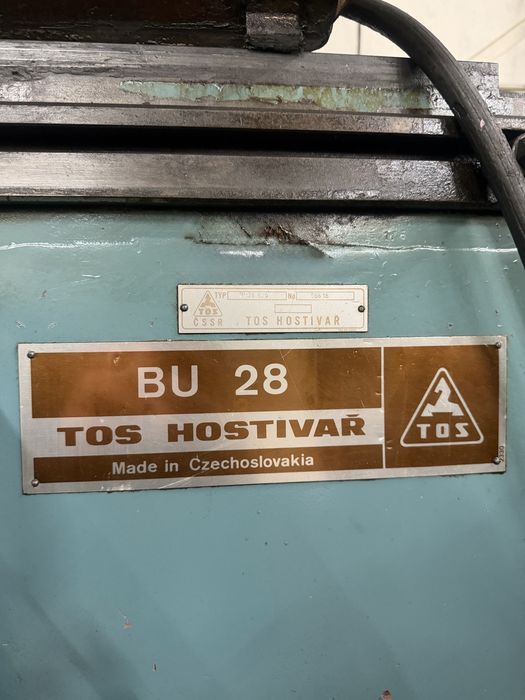 Цилиндричен шлайф BU 28- TOS HOSTIVAR