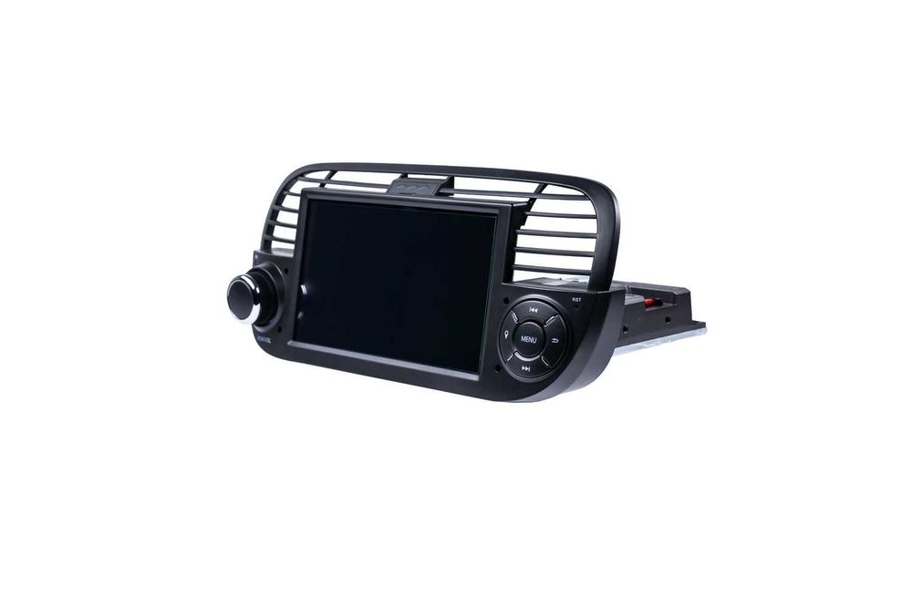 Navigatie Fiat 500 Android 14 , Apple Carplay , Android Auto + Camera Marsarier