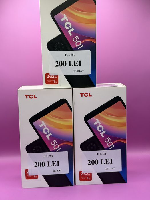 Tcl 501 sigilat•Amanet Matei Margeanului•