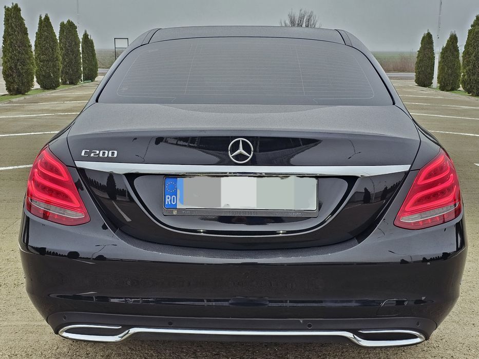 Mercedes C200, AMG fabrică. 117.000 km reali !!! VARIANTE-CASH NEG.