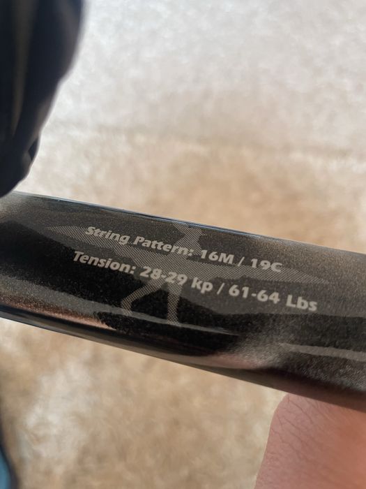 Тенис ракета CRANE / Tennis Racket / Technology Titanium / Micro Carbon SL2. 4 14. New Grip