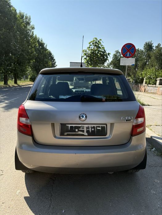 Vand Skoda Fabia