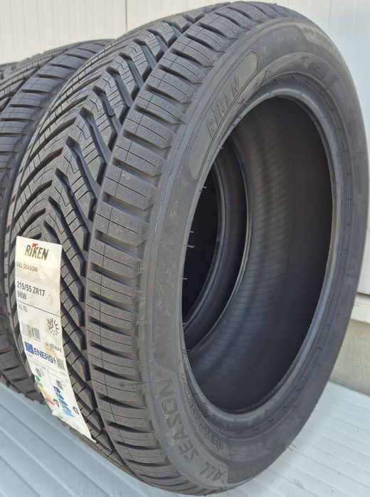 215/55 R17, 98W,RIKEN (by Michelin) XL, Anvelope all season M+S