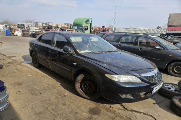 Clapeta acceleratie Mazda 6 2002 2.0 MZR-CD MT (121 hp)