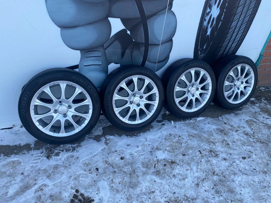 Диски с резиной на ВАЗ