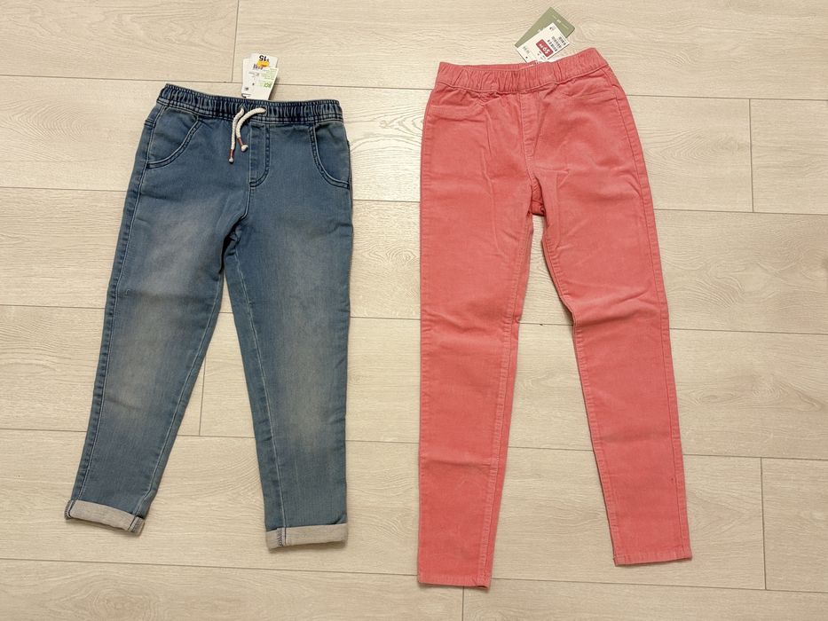 Новые джинсы для девочки