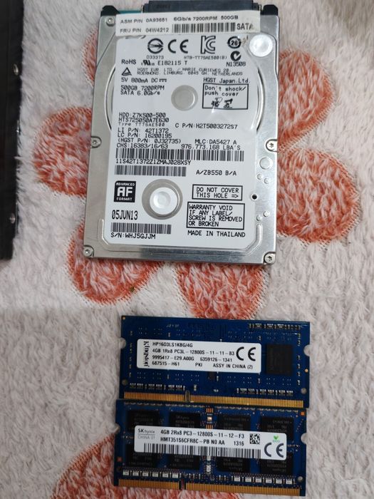 Piese PC și Laptop