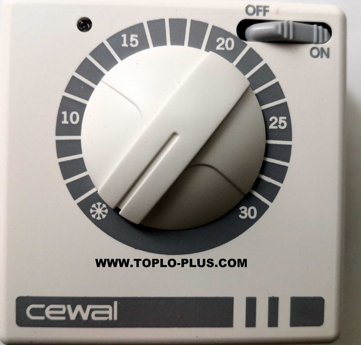 Контактен термостат с пружина 30-90ºC