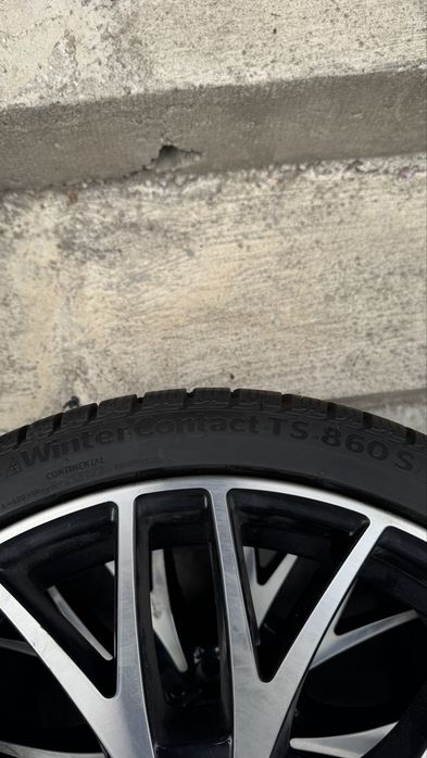 Джанти  с гуми 20 стил 404 за бмв / style 404 BMW оригинални F30 / F32 / F36 / F80 / F82 / всички Е серии 5x120