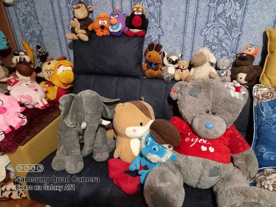 Продаются мягкие игрушки , Мэлман , Винни ,Тедди, Корпорация монстров