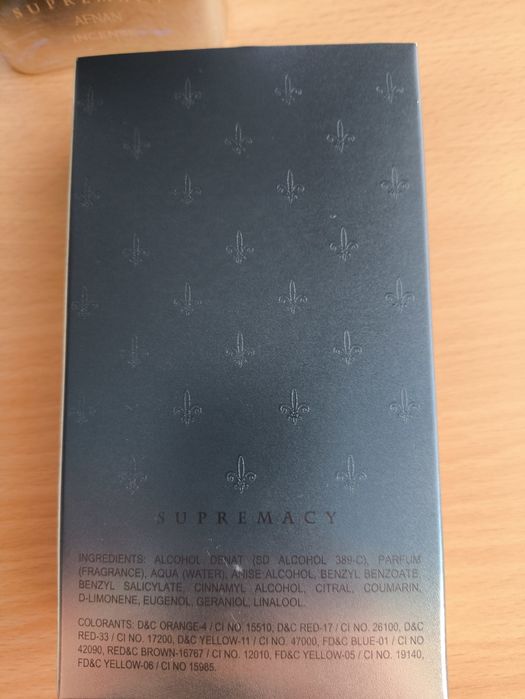 Afnan supremacy incense