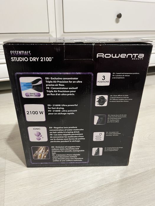 Feon nou Rowenta ultra fast blow dry, ultimate shine