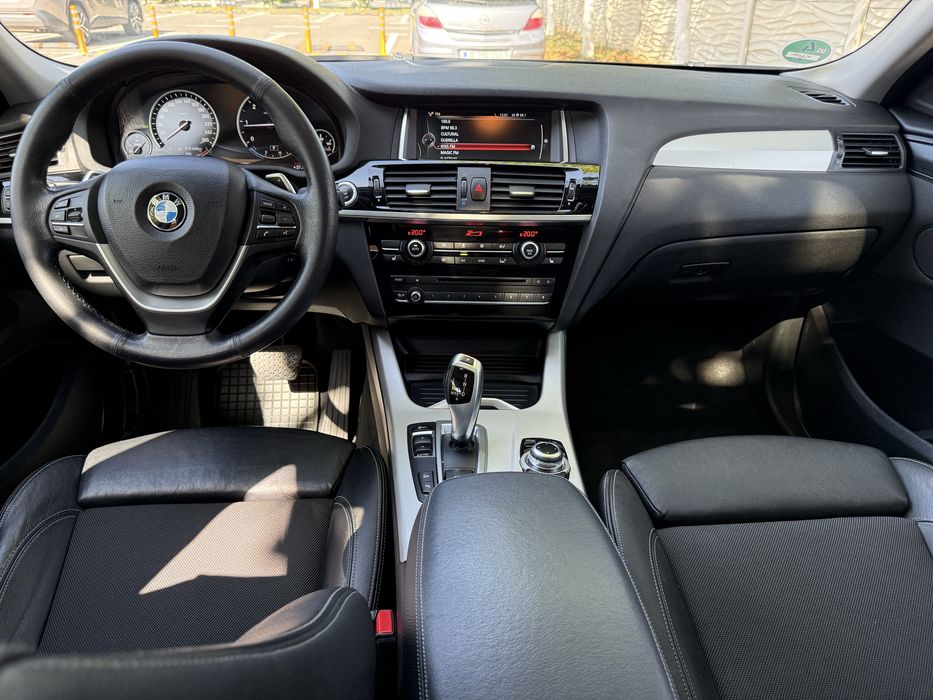 BMW X4 F26 Xdrive 190cp 123000 km Germania trapa headup keyless