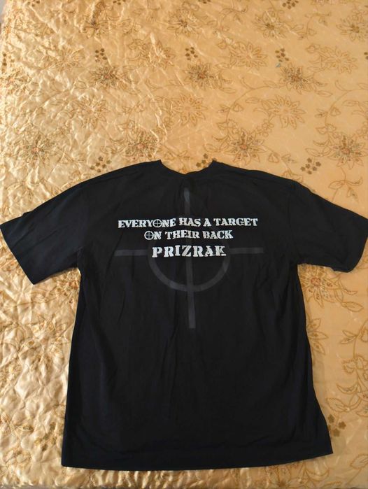 Овърсайз тениска Prizrak X Target