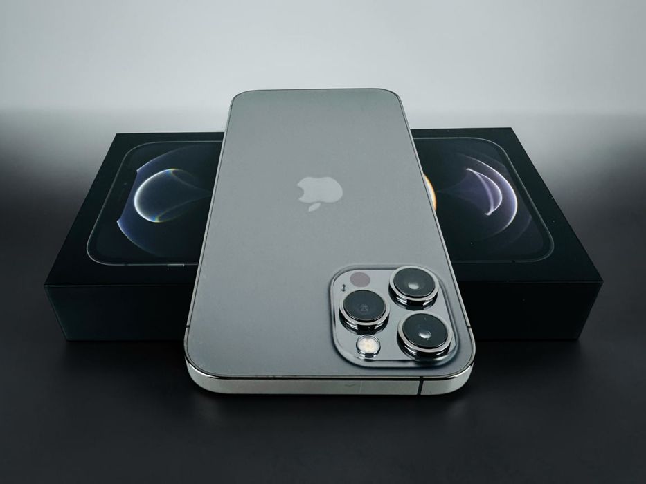 Apple iPhone 12 Pro Max 128GB Graphite 100% Батерия! Гаранция!