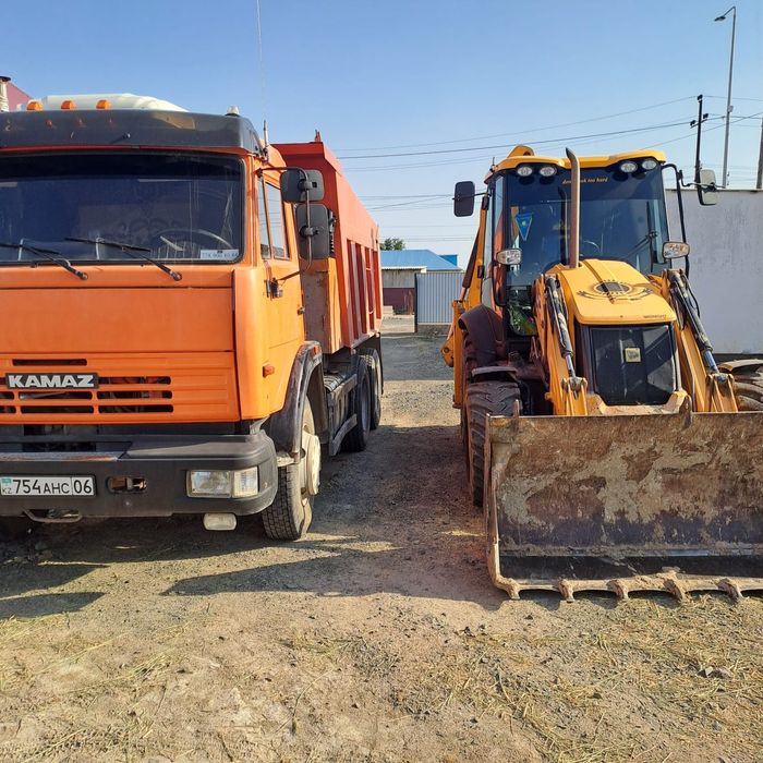Услуги КамАЗ и спецтехники