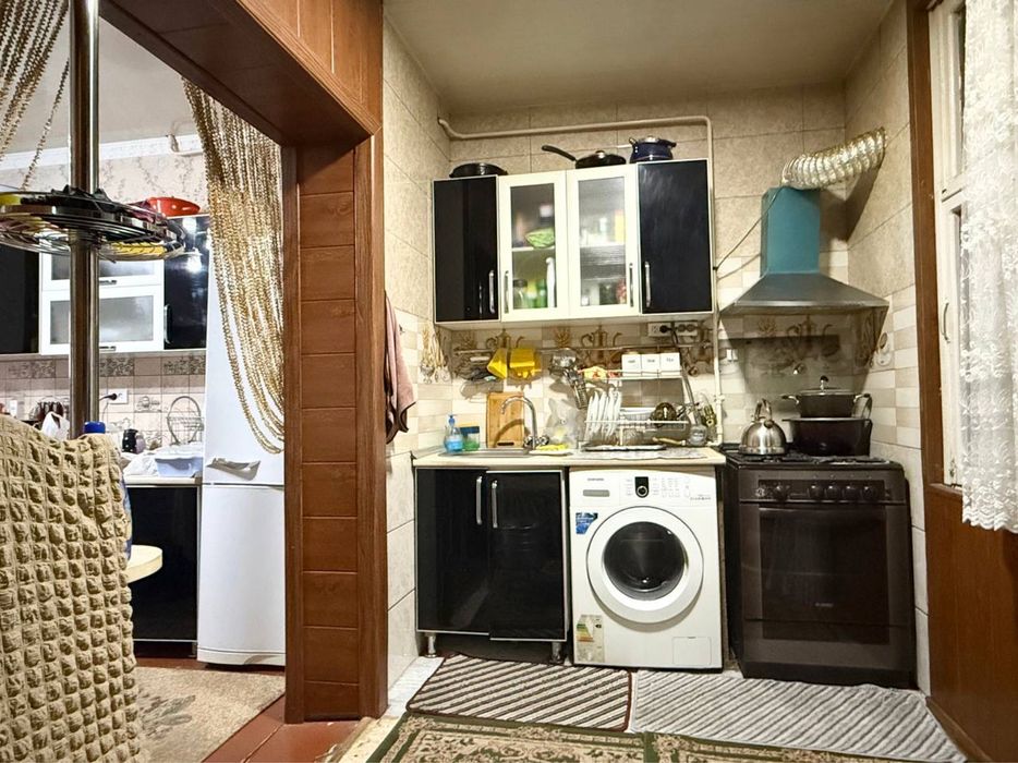 5 комнат 5/1/5 Тузель 2, Балкон 2х9, Корзинка, 40 Лет Победы