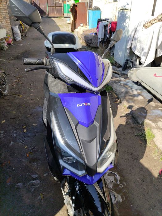 Мопед  М8 GJSYM M8